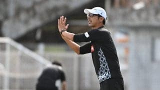 序盤低迷の水戸、J2残留に導いた森直樹監督の来季続投を発表「来シーズンはより戦う集団としてピッチでの結果を追い求める」