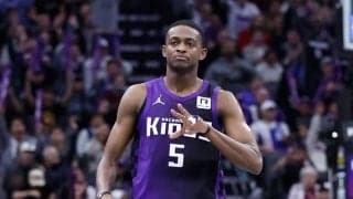 2日間で計109得点…キングスのディアロン・フォックスがコービー以来初の快記録