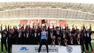 J3昇格決定の栃木C、Jリーグ入りを目指した初年度での達成に「これから先もともに歩んでいきましょう」