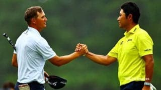 M.マクグリービーが大会記録で優勝　松山英樹とのラウンドは「本当に夢が叶った瞬間」