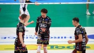 【バレー】石川祐希所属のペルージャ、グロッタッツォリーナに快勝し、開幕8連勝。MVPの石川「アタックとレセプションは前回の試合よりも修正できた」　イタリア1部