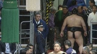 大相撲中継で花道の奥から“見覚え”ある大物俳優の姿が…ファンざわめき 奇跡的な2ショットも