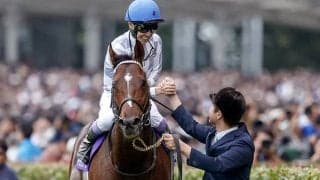 【ジャパンC想定騎手】ドウデュースは武豊騎手、チェルヴィニアはC.ルメール騎手