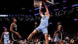 現役NBA選手の高身長ランキング…河村同僚が“エイリアン“を抑えて1位に