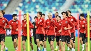 日本代表の練習に潜入しようとして確保された中国人ファン、すし詰めの前日記者会見……森保ジャパンの人気が中国でもスゴい！ 19日開催の試合はチケット完売で6万人の観客予想