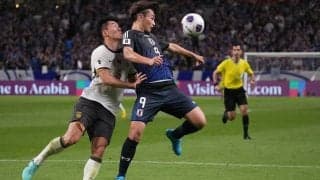 上田綺世ら4人が離脱も｢動かない｣優位、大きな壁にW杯＆五輪出場を｢阻まれた｣日々【日本サッカーと｢アジア最強国｣中国は、なぜ立場が逆転したのか】(1)