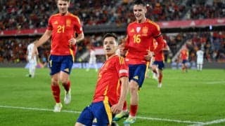 ブライアン・ヒル＆サラゴサの代表初ゴールなどでスイスとの打ち合いを制したスペインが5連勝！【UNL】