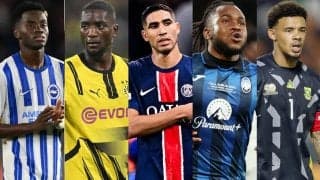 アフリカ年間最優秀選手賞の候補5名が発表！　受賞者発表は12月16日