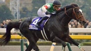 ダービー馬の父が魅せた4馬身差V 種牡馬人生を大きく変えたジャパンC制覇