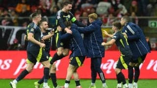 「とても良い夜だ」劇的ゴールでUNLリーグA残留プレーオフへ回るスコットランド、最下位回避にクラーク監督は「望んでいた結果を得られた」