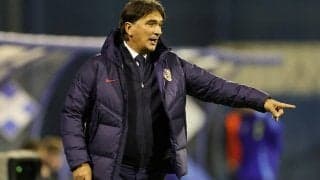 「後半はより良いチームに」強豪とドローでUNL準々決勝進出のクロアチア、指揮官も結果に安堵「いつも苦労しているように見えてしまうが…」