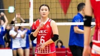 【バレー】NECレッドロケッツ川崎・藤井莉子「涙した日は自分のターニングポイントになりました」、澤田由佳主将「自分の良さを見つめ直して、アタッカーを活かしていきたい」　SV女子
