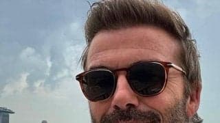 ｢いつまで、そんなにイケメンなの？｣デビッド・ベッカム49歳、びっしり全身タトゥーの｢ヤバい｣肉体美サウナショット