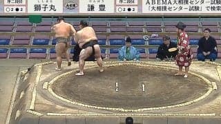 この手だけは… 200キロ超え巨漢力士が「咄嗟の行動」 13歳差、世代を超えた取組での一コマに反響