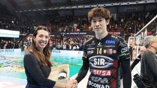 ペルージャ石川祐希　今季4度目のMVP　イタリアリーグ日本人選手情報・男子