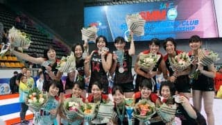 NECがアジアクラブ選手権で準優勝