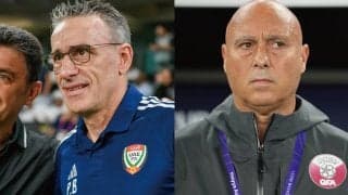 UAEvsカタールの隣国対決…ホームチームは緊張感「勝ち点3を獲らないわけには…」アウェイチームは闘志「我々に不足なし」