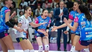 関菜々巳のイモコは開幕9連勝　石川真佑のノヴァーラは連勝ストップ　イタリアリーグ日本人選手情報・女子