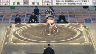 やだ、かっこいい…イケメン力士のスマートな振る舞いにファン「胸キュン」対戦相手を気遣う姿に称賛の声