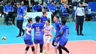 SVリーグ男子　大阪BとSTINGS愛知の首位攻防戦は1勝1敗