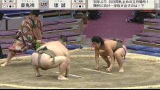 16歳の天才力士、土俵際の“ミラクル大逆転”にファン沸騰 体重84キロ差の相手にスゴすぎる白星「この体重差で」