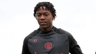 アモリム・ユナイテッドが初練習！ 負傷離脱続いたメイヌーが復帰、16歳の有望CBも参加