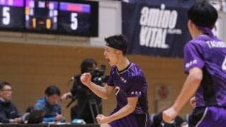 春高神奈川県予選　男子は川崎橘高と慶應義塾高 女子は横浜隼人高と大和南高が本戦出場を決める