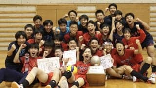 金光学園高が2年連続のオレンジコートへ エース池田がフル回転の活躍で3-2の激闘を制す【春高2025岡山県予選（男子）】