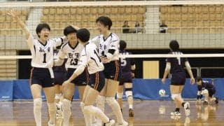 就実高が最大失点「10」の圧倒で優勝 連覇が懸かる春高へ西畑監督は「自分たちが納得するバレーを」【春高2025岡山県予選（女子）】