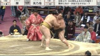 そこから勝つんかい！ 片手一本で状況打開 力士のみなぎる執念と怪力に騒然「腕がやば」「肘大丈夫か」