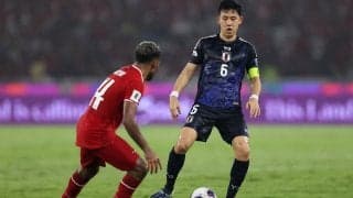 日本代表からも苦情…インドネシアの芝問題に会長「インドネシア代表からも苦情が…」、今夜サウジアラビア戦