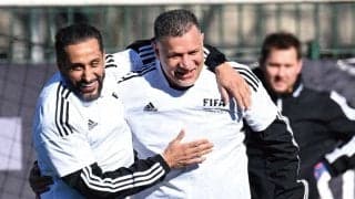 史上初の“A代表通算100得点”から20年…人格者アリ・ダエイ氏「サッカーが人々を結びつける価値ある存在だと実感」