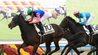 【新馬/京都5R】伏兵メイショウタマユラがデビューV