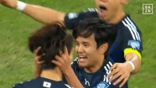 「久保建英のボール良すぎた」小川航基、中国戦で先制ゴール！ CKから強烈ヘディングを叩き込んだ瞬間「入り方が上手すぎる」【日本代表】