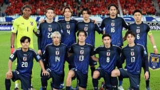 小川航基＆板倉滉のヘッドで日本が2点リードして折り返し！ 中央を固めた中国の守備に苦戦もセットプレーでこじ開ける【2026W杯アジア最終予選】