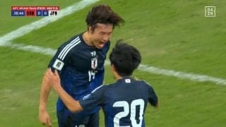 日本代表、8大会連続W杯出場に王手！アウェイ中国で久保建英&伊東純也のアシストから小川航基がヘッド2発