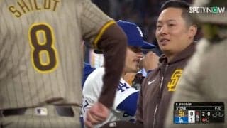 何が起きてた？ 大谷翔平＆松井裕樹、乱闘現場で“想定外のハプニング”「どうしたw」 まさかの展開に…「ウソだろw」「反則でしょ」