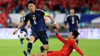 選手採点＆寸評：中国代表 1-3 日本代表【2026W杯アジア最終予選】