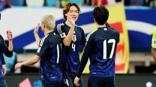 「信じてあそこに入った」前半最後の見事な追加点を決めた板倉滉、負傷者続出のDF陣の要として振り返る「2連勝はポジティブ」