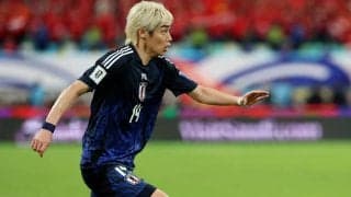 「上手く崩せた」圧巻のクロスからアシストの伊東純也、CKのクロスは「練習でも上手くいっていた」と手応え