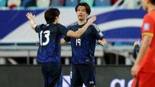 「形になって良かった」伊東純也からのクロスは狙い通り、小川航基が2ゴールを振り返る「先制点がカギに」