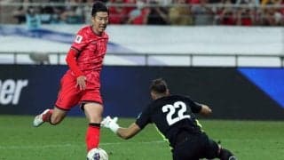 韓国が最下位パレスチナに痛恨ドロー…連勝は｢4｣でストップ【2026W杯アジア最終予選】