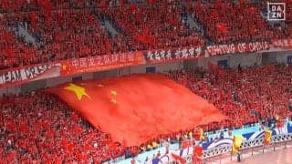 「最低だな…」中国サポーター、“日本国歌に大ブーイング”の非礼「静かにしろ」「ふざけんな」「重いペナルティを」ファン激昂の一部始終