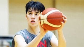 バスケ日本代表の「ニューカマー」注目は204cmの高校生ビッグマン　ダイブも3Pもできる期待の原石