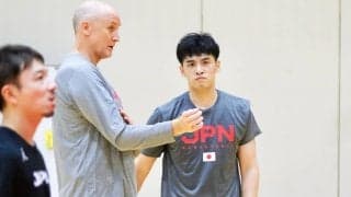 バスケ日本代表「八村・河村・渡邊の不在」をどうする　ホーバスHC２期目の新たなキーマンは？