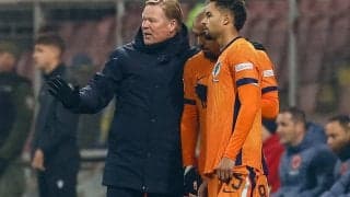 ドローでUNLグループステージ終えたオランダ代表、クーマン監督はチームについて「全員が揃えば本当に強い」