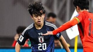 サッカー日本代表の悪い流れを変えていった久保建英 中国に「カオス」を与え攻撃の起点に