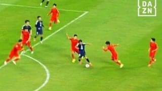 衝撃！ 久保建英、“メッシ＋ネイマール”の超高速テクニックを炸裂！ 中国DF４人を翻弄した瞬間「意味わからん笑」「滑らかすぎる」「目がバグった」