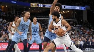 グリズリーズはNBAカップ2連敗…アルダマ28得点も及ばず、河村勇輝の出番なし
