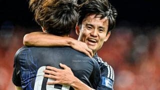 【先発5人入れ替えの日本代表の中国戦。アピールできたのは誰か？(1)】久保建英は先制点演出で存在感示す。試合後に口にした収穫とは……田中碧は「3バックの2ボランチ」で適応途上